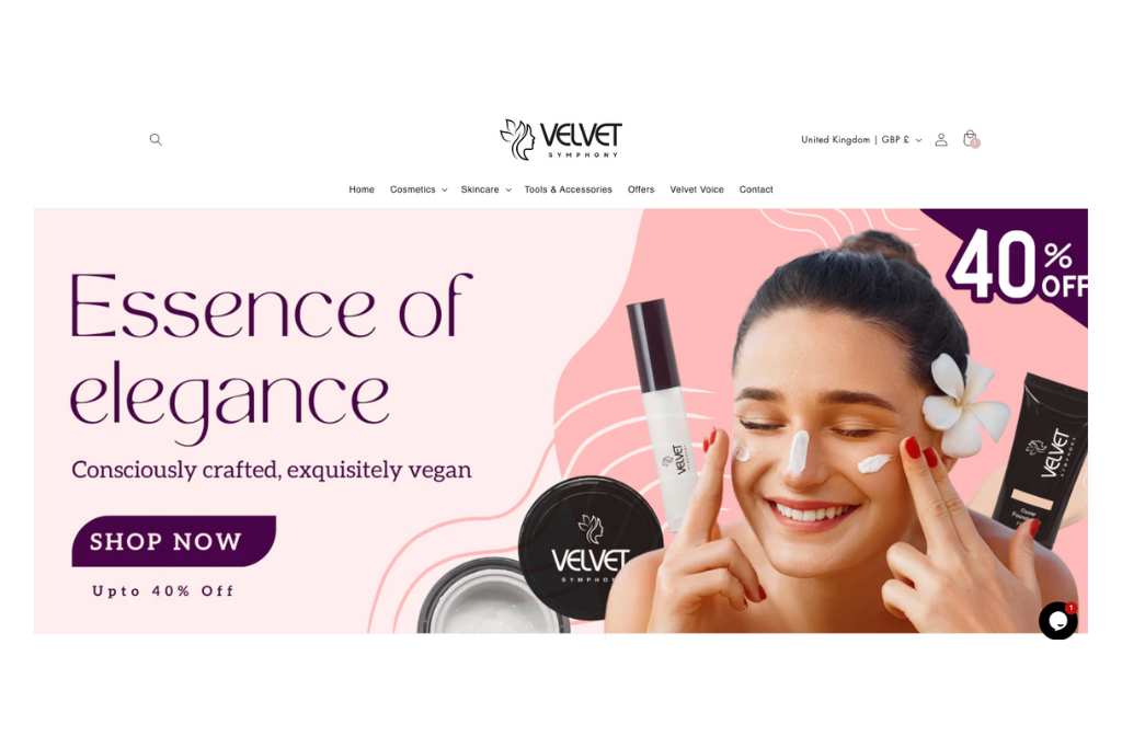 Velvet Symphony Brand